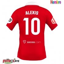 Camiseta Sevilla Alexis Sanchez #10 Visitante Equipación 2025-26 manga corta